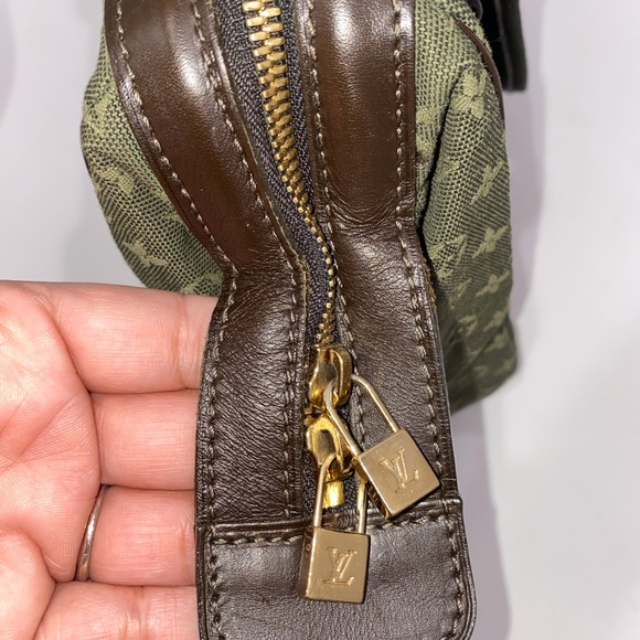 Louis Vuitton Josephine Monogram Handbag Denim - Picture 4 of 14